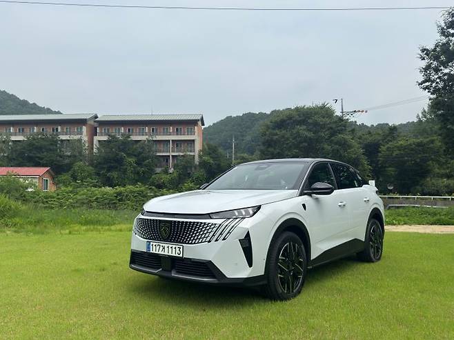 푸조 3008 정측면 ⓒ데일리안 편은지 기자