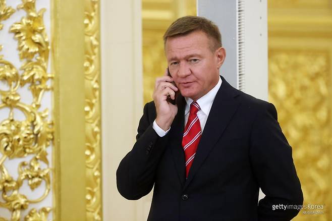 로만 스타로보이트 전 러시아 교통부 장관. ⓒ(GettyImages)/코리아