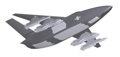 한국항공우주산업(KAI)가 유·무인 전력 지휘함에서 운용할 수 있는 ‘드론 함재기’를 선보였다. 한국항공우주산업(KAI) 제공