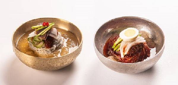 혈당을 생각한다면 비빔냉면보다 물냉면을 선택하는 게 좋다./사진=클립아트코리아