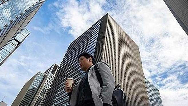 일본 도쿄 거리