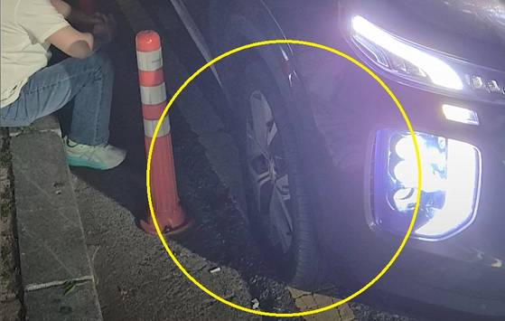 대전유성경찰서 음주운전 차량 추격 검거