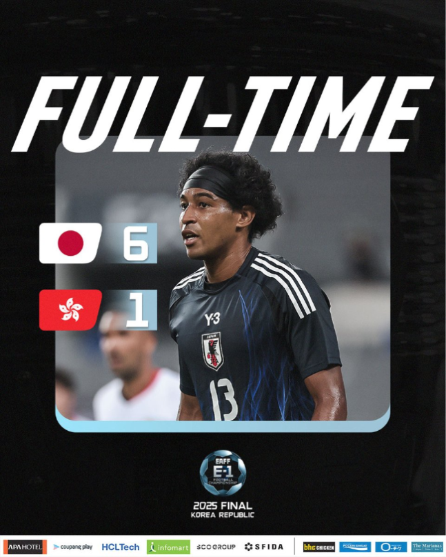 사진=EAFF 공식 SNS