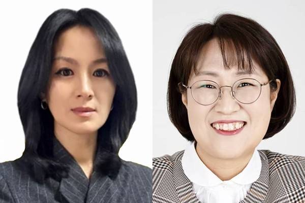 논문 제1저자인 장혜량 삼육대 중독과학과 박사(왼쪽 사진)와 교신저자 김나미 교수./사진제공=삼육대