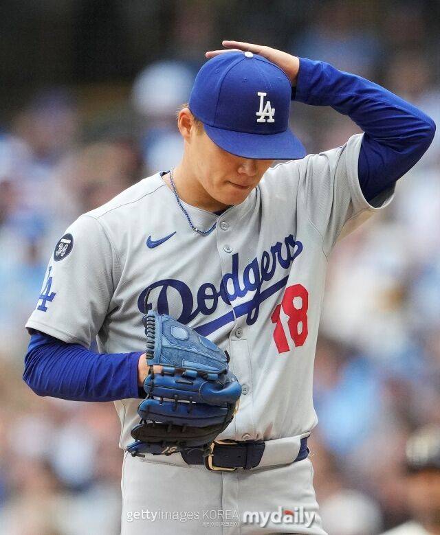 LA 다저스 야마모토 요시노부./게티이미지코리아