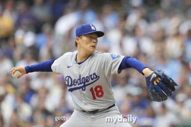 LA 다저스 야마모토 요시노부./게티이미지코리아