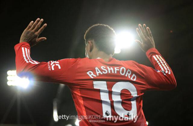 마커스 래시포드. /게티이미지코리아