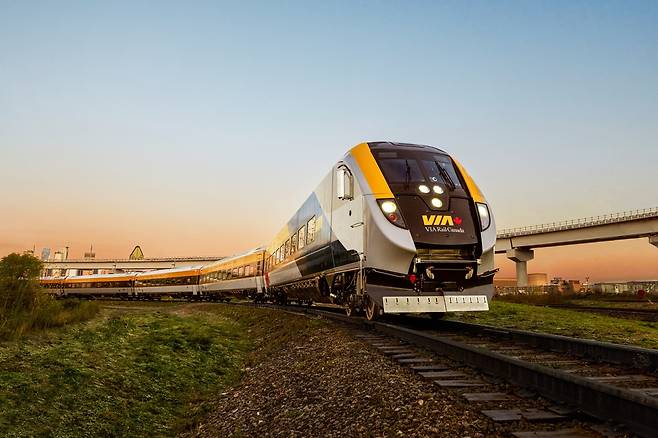 캐나다 비아레일 철도
