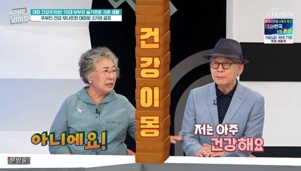 TV조선 ‘퍼펙트라이프’ 캡처