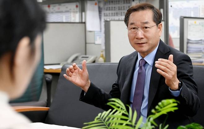 유정복 시장. 인천시 제공