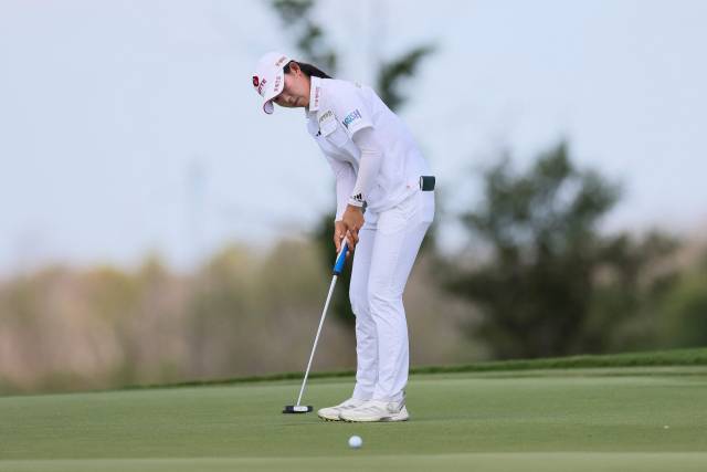 에비앙 챔피언십에 출전하는 황유민. 사진 제공=AFP연합뉴스