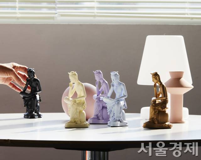 뮷즈 미니어처 ‘국보 반가사유상’ 모습.