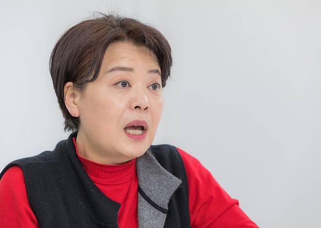 윤희숙 여의도연구원장 ⓒ 시사저널 최준필