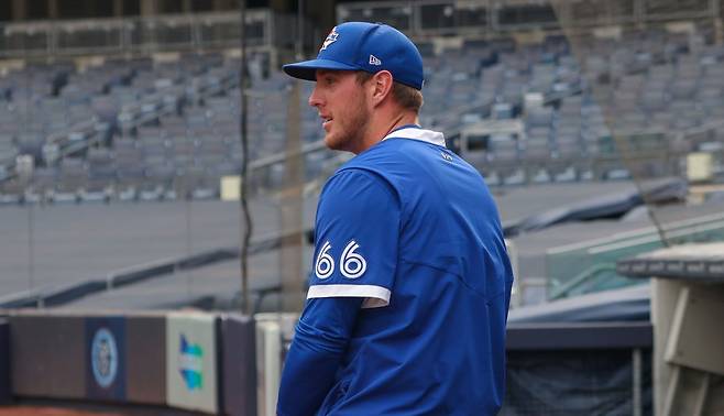 KT는 MLB 출신 머피(사진)와 접촉 중이다. 그는 쿠에바스의 대체 외국인 선수로 영입될 가능성이 높다. 사진출처|토론토 블루제이스 공식 트위터