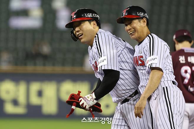 LG 김현수. LG 트윈스 제공