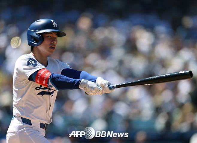 LA 다저스 김혜성. /AFPBBNews=뉴스1