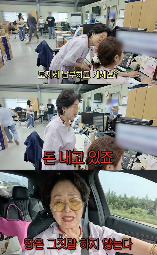 /사진='순풍 선우용여' 영상화면 캡쳐