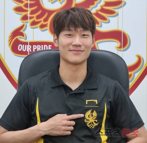 광주FC 오후성. ⓒ스포츠한국 김성수 기자