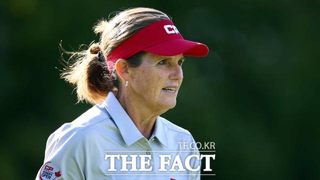 캐나다의 레전드 로리 케인이 지난해 CP여자오픈에 30년 연속 출전했을 당시의 모습. 우리 나이 환갑의 케인은 더 이상은 대회에 출전하지 않겠다고 발표한 바 있다. / LPGA