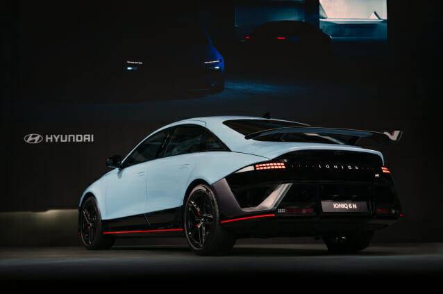 현대자동차 아이오닉6 N