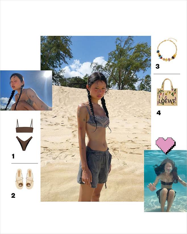 1 9만8천원 Amun. 2 1백8만원대 Christopher Esber. 3 1백15만원대 Chloé. 4 가격미정 Loewe. | SEO JI SOO @jissuuseo