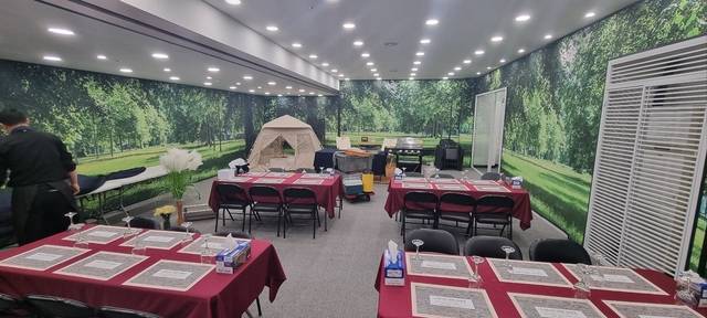 ‘여주 남한강 센트럴파크’ 홍보관 내부 이미지