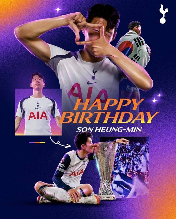 사진=토트넘 홋스퍼 SNS