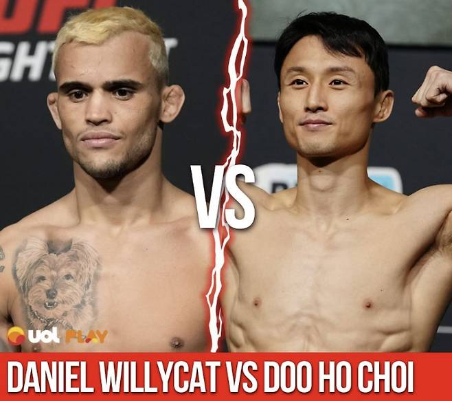 최두호가 오는 9월 다니엘 산토스와 싸울 것으로 보인다. 사진=AG 파이트