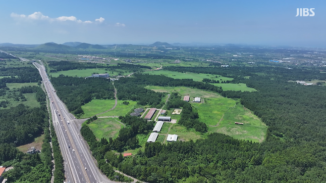 한화 애월포레스트 사업 부지