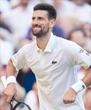 노바크 조코비치. /AP연합뉴스