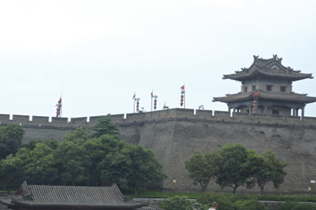 평요고성 성벽. 작가 제공