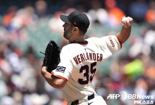 벌랜더는 전반기를 무승으로 마무리했다. 사진(美 샌프란시스코)=ⓒAFPBBNews = News1