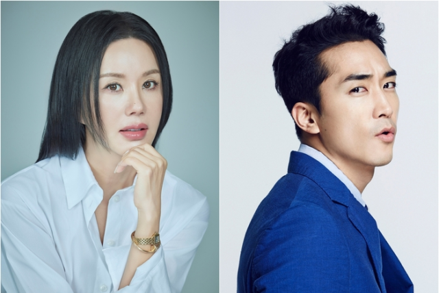 엄정화와 송승헌이 '금쪽같은 내 스타'에 출연한다./ 에일리언컴퍼니, 킹콩 by 스타쉽