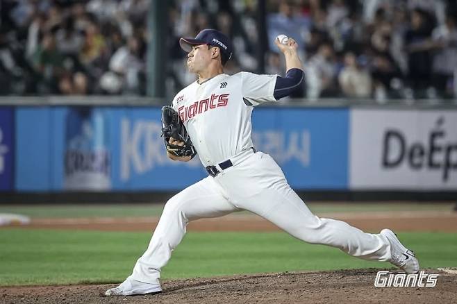 김진욱. 롯데 자이언츠 제공
