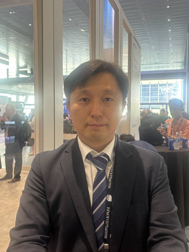 김진성 와이바이오로직스 사업개발(BD) 팀장. 이정민 기자