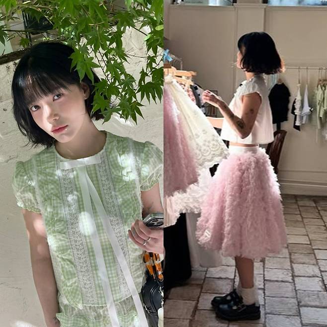 사진=신지민 SNS