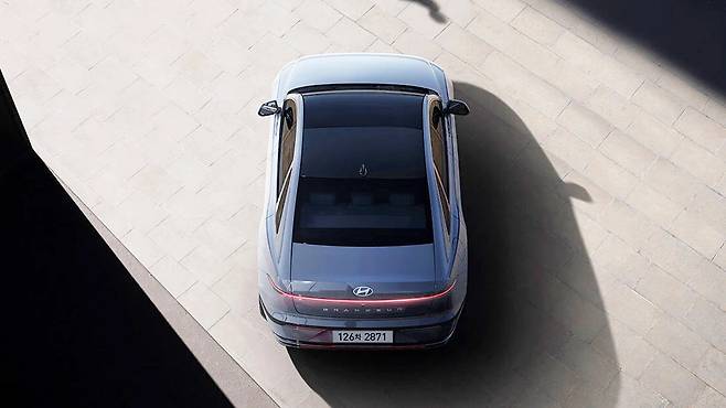 현대차 그랜저 하이브리드