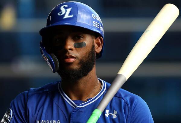 르윈 디아즈. ⓒ삼성 라이온즈