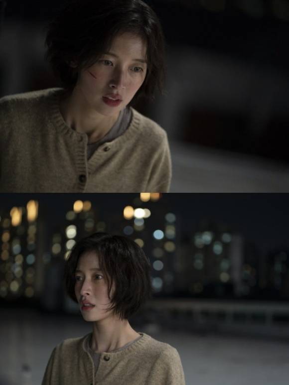 배우 아린이 웨이브 새 오리지널 시리즈 'S라인'을 통해 처음 보는 스타일은 물론이고 연기 변신을 선보여 눈길을 끌었다. /웨이브