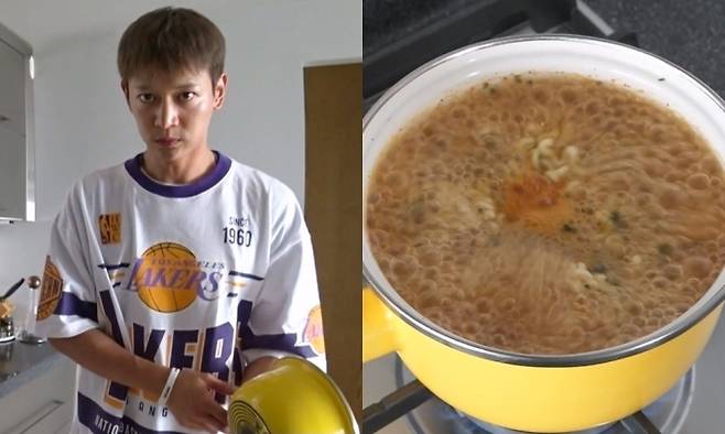 나 혼자 산다, 6분 라면 챌린지 (사진: MBC '나혼산')