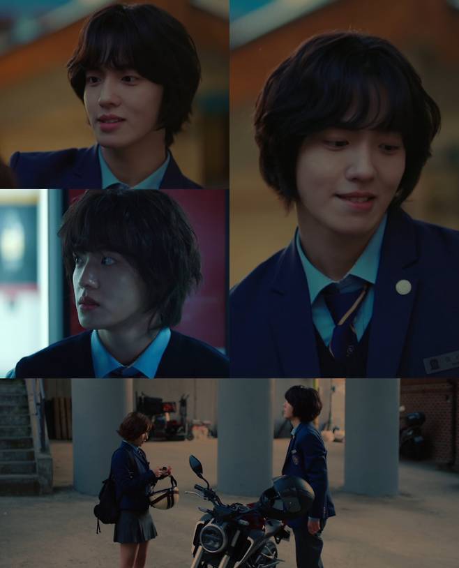 ‘청담국제고등학교2’ 원규빈, 플러팅 장인 등극 <사진 원규빈 ‘청담국제고등학교 2’ 방송화면 캡처 (제공 nne)>