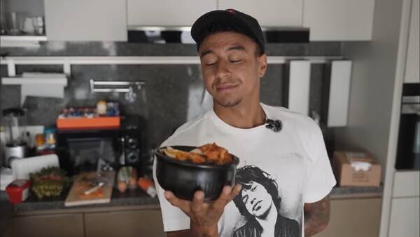 사진=린가드 유튜브 캡처