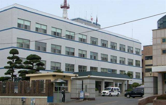 전남 목포경찰서. 한국일보 자료사진