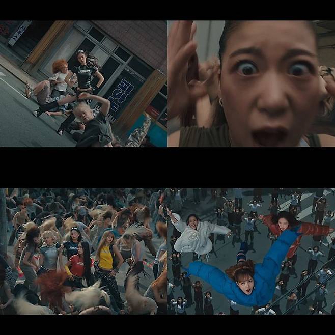 사진=블랙핑크 '뛰어' 뮤직비디오 캡처.