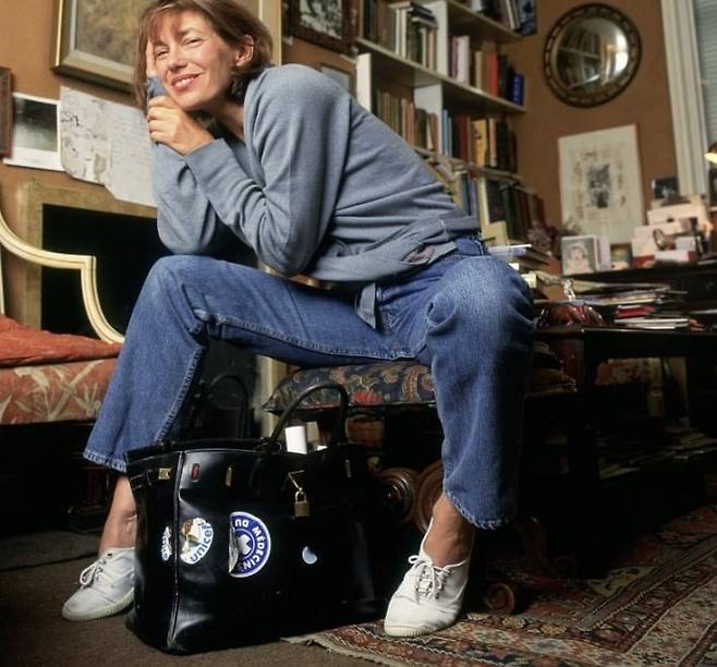 에르메스가 제작해 1985년 제인 버킨에게 선물한 오리지널 버킨백. 소더비 홈페이지