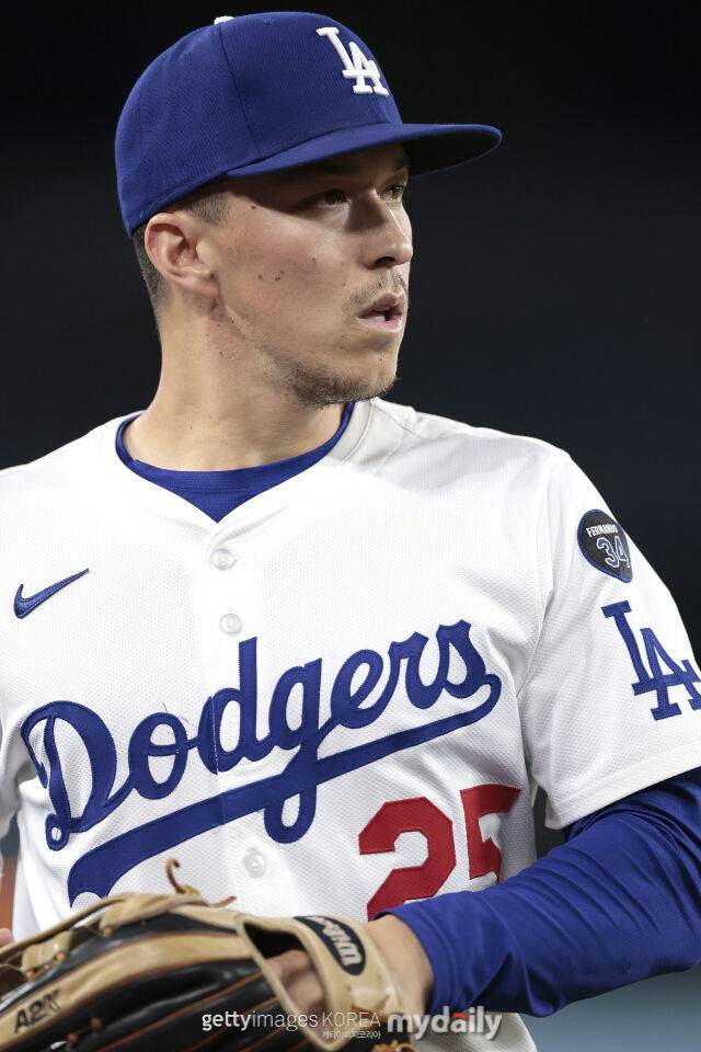 LA 다저스 토미 에드먼./게티이미지코리아