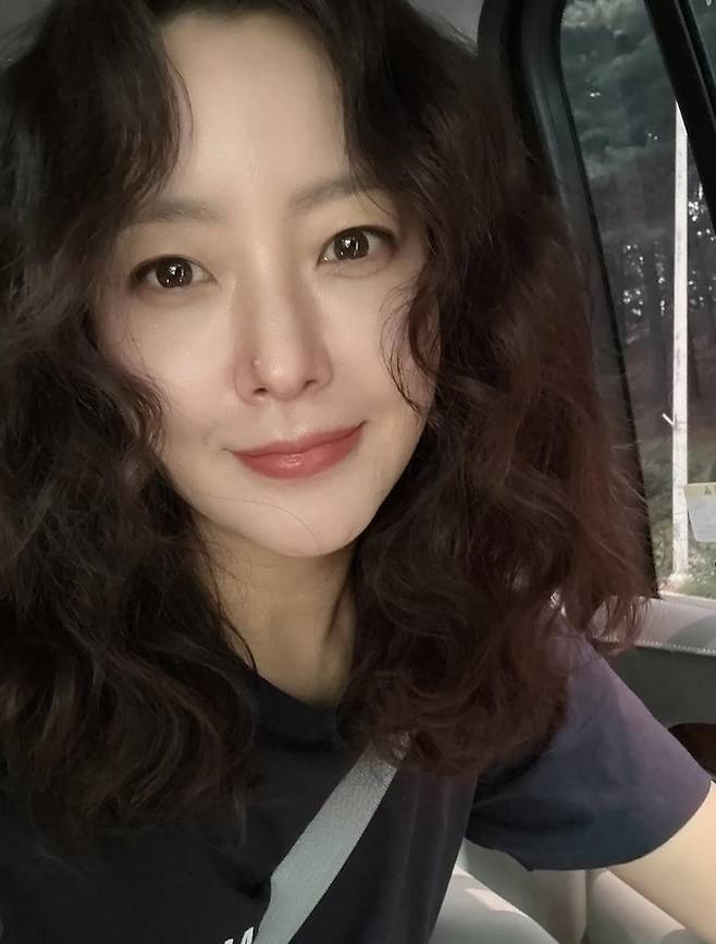 사진=김희선 SNS