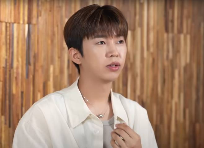 가수 임영웅. 유튜브 채널 '임영웅' 캡처.