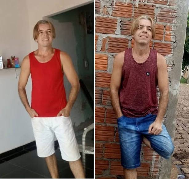 루안 헤이스 올리베이라는 자신이 모델이라고 주장하지만 실제로는 키가 작아 보이며 체형이나 인상이 일반적인 모델과는 거리가 있다는 지적도 나온다. 출처=루안 헤이솔리 틱톡