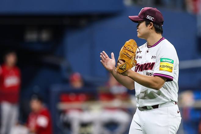 키움 박주성은 단조로운 투구 패턴을 개선하며 선발진 정착에 성공했다. 사진제공|키움 히어로즈